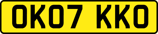 OK07KKO