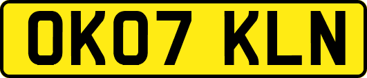 OK07KLN