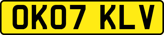 OK07KLV