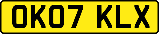 OK07KLX
