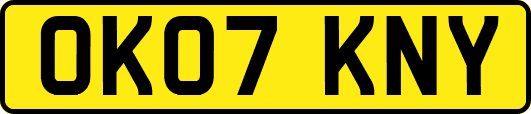 OK07KNY