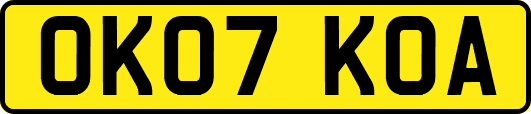 OK07KOA