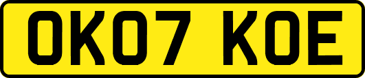OK07KOE