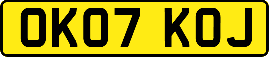 OK07KOJ