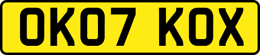 OK07KOX