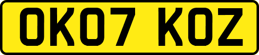 OK07KOZ