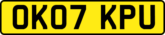 OK07KPU