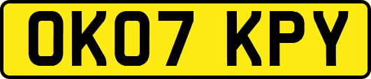 OK07KPY