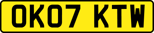 OK07KTW