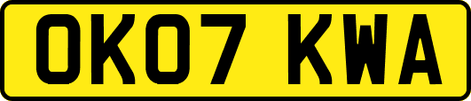 OK07KWA