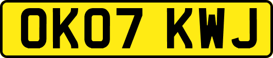 OK07KWJ
