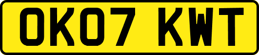 OK07KWT