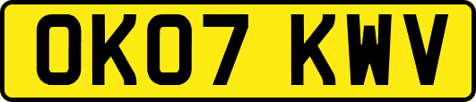 OK07KWV
