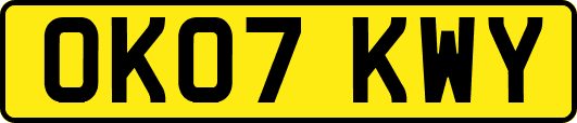 OK07KWY