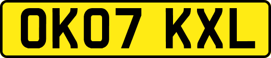 OK07KXL