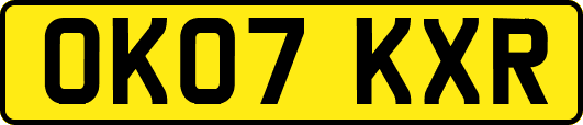 OK07KXR