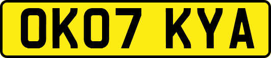 OK07KYA