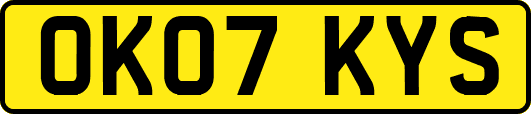 OK07KYS