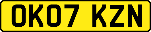 OK07KZN