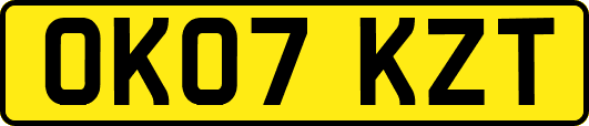 OK07KZT