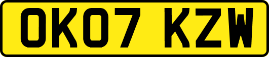 OK07KZW