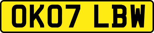 OK07LBW