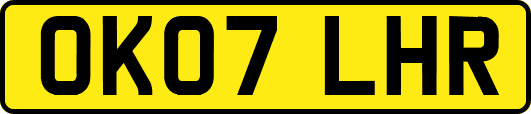 OK07LHR