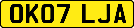 OK07LJA