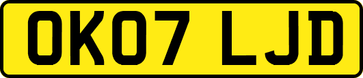 OK07LJD