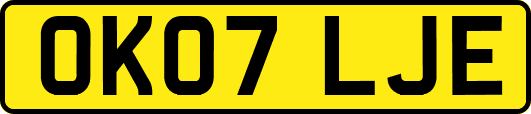 OK07LJE