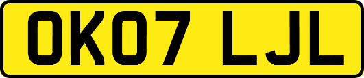 OK07LJL