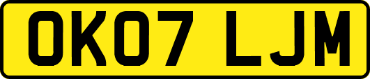 OK07LJM