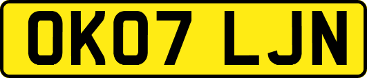 OK07LJN