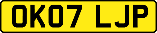 OK07LJP