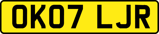 OK07LJR