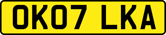 OK07LKA