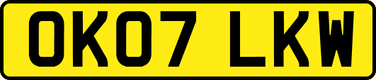 OK07LKW