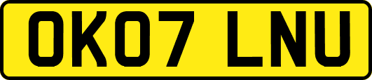 OK07LNU