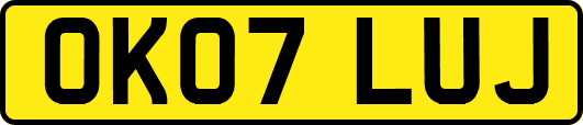OK07LUJ