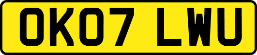 OK07LWU