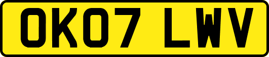 OK07LWV