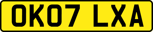 OK07LXA
