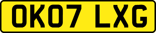 OK07LXG