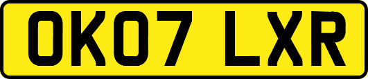 OK07LXR