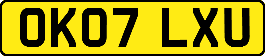 OK07LXU
