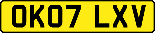 OK07LXV