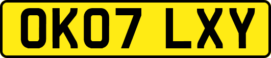 OK07LXY