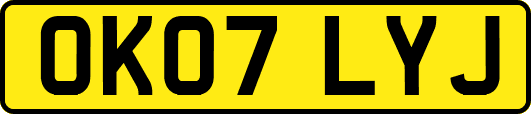 OK07LYJ