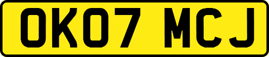 OK07MCJ