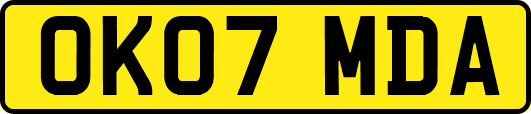 OK07MDA